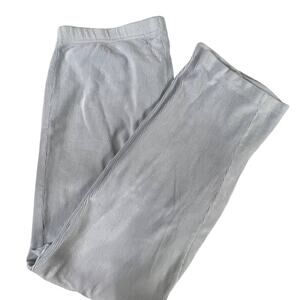 Cathy Daniels Soft Gray High Waist Pull On Corduroy Pants Size XL